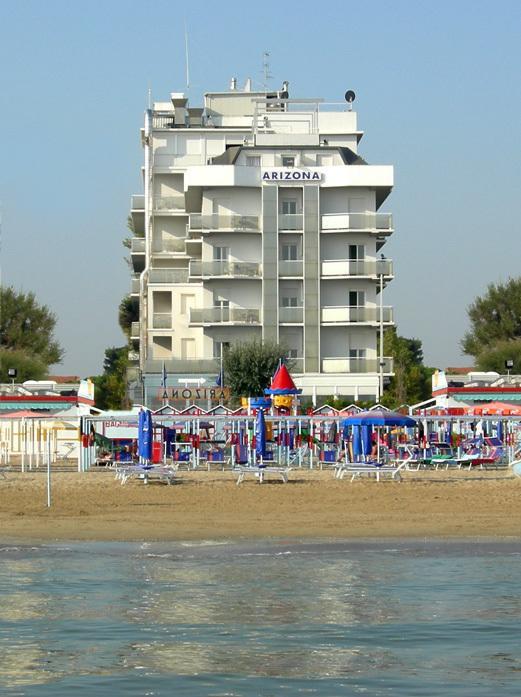 Hotel Arizona Riccione Exterior foto