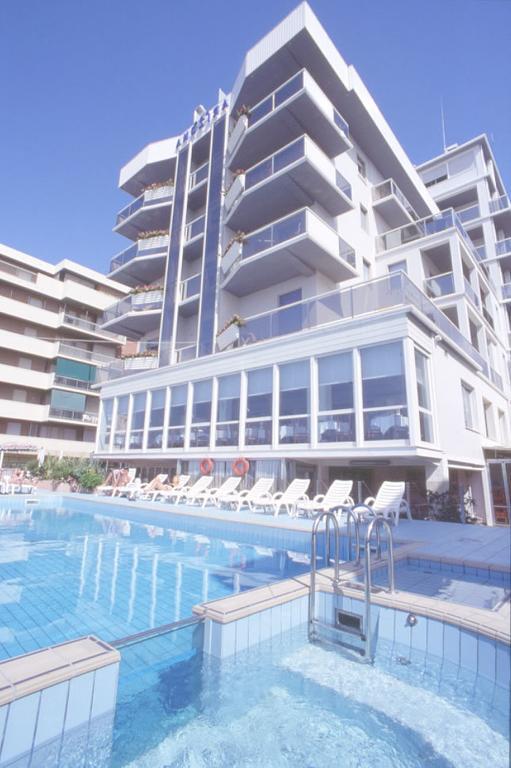 Hotel Arizona Riccione Exterior foto